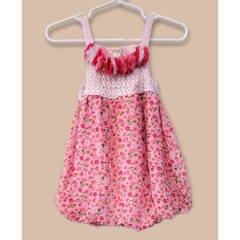 Nannette Girls baby romper Dress Size 18 months